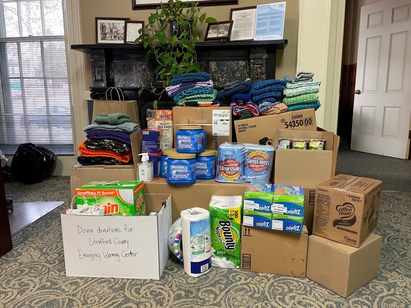 LMR Team Collects Donations for the Homeless & Housing Insecure Leone