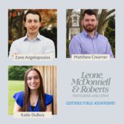 LMR Celebrates Three Staff Members on Achieving CPA Designations