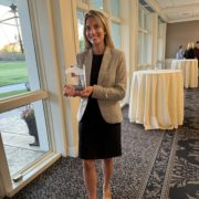 Christine Chrysafidis, CPA Honored with the NHSCPA Marlene Gazda Hamel Dedicated Employee Award