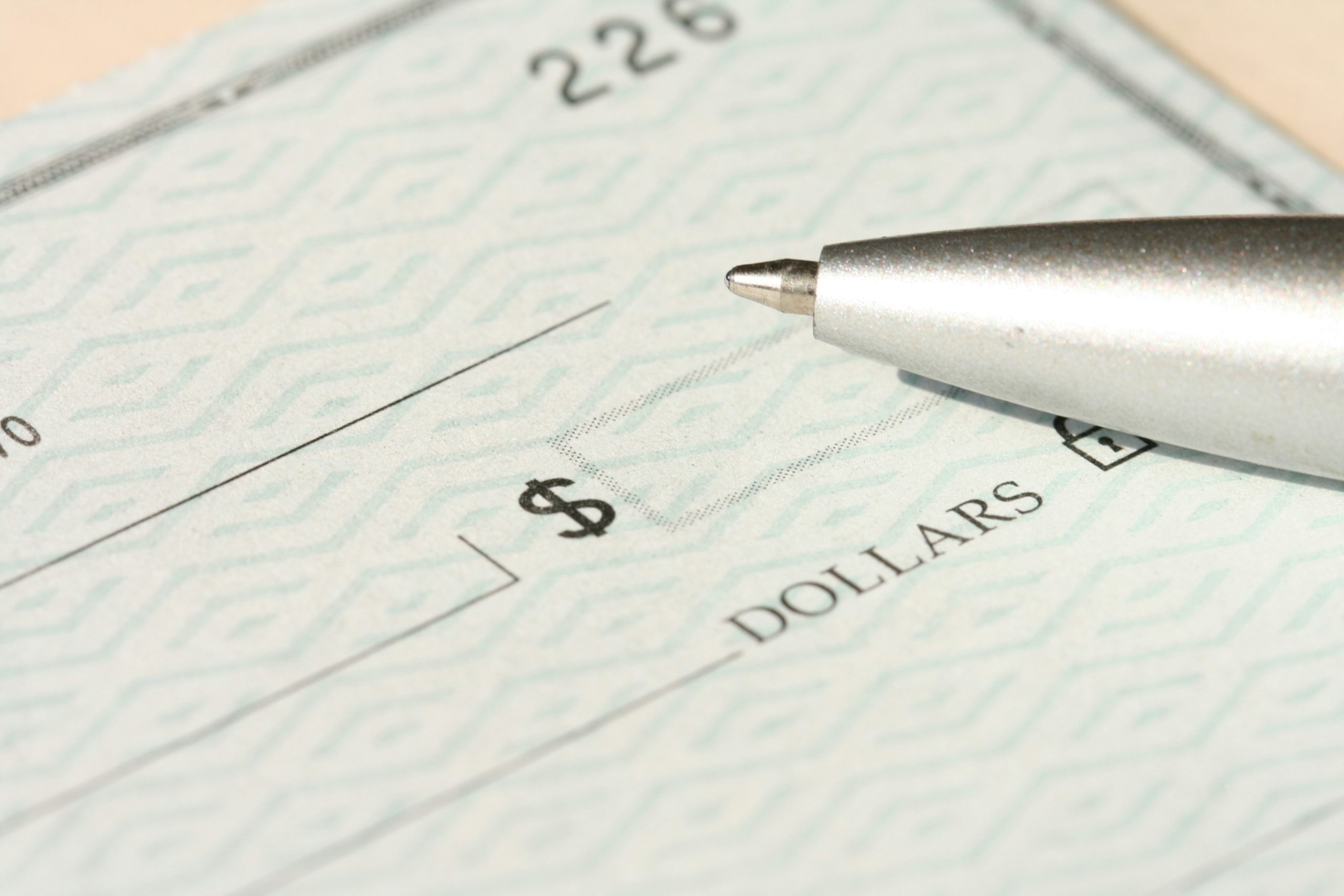 Irs Check Example IRS to End Paper Checks: Deadlines, Details, and Next Steps - Leone ...