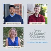 Leone, McDonnell & Roberts Welcomes New Team Members