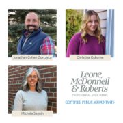 Leone, McDonnell & Roberts Welcomes Three Professionals